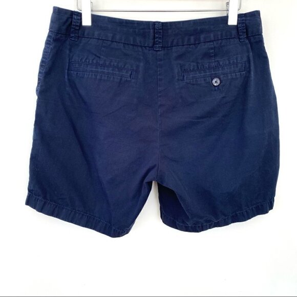 J. Crew chinos navy  shorts in 💯 cotton - Picture 3 of 8